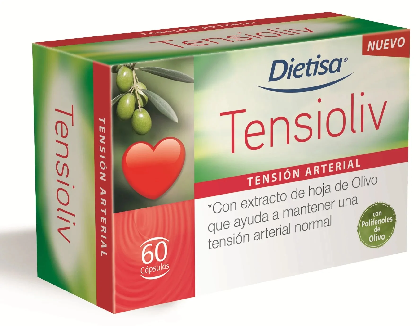 Dietisa Tensioliv 60 Capsule