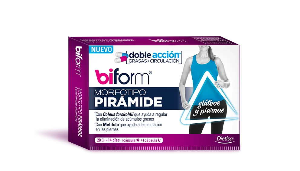 Morfotipo Biform Piramide 28 Capsule