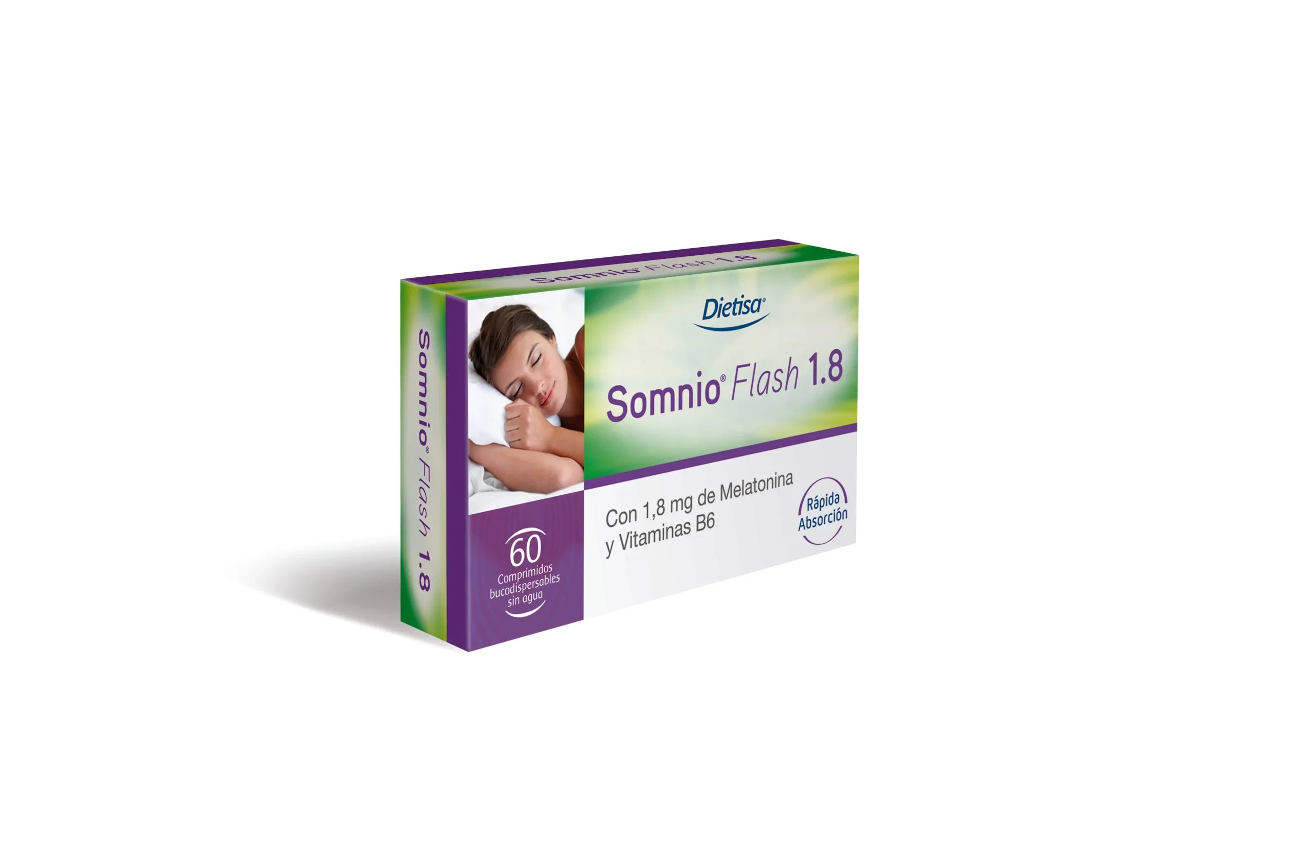Dietisa Somnio Flash 1,8 Mg 60 Compresse