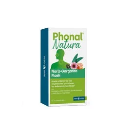 Reig Jofre Phonal Natura Nariz-Garganta Flash 15comp