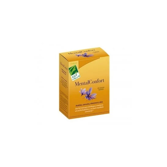 100% naturale comfort mentale 60 tappi
