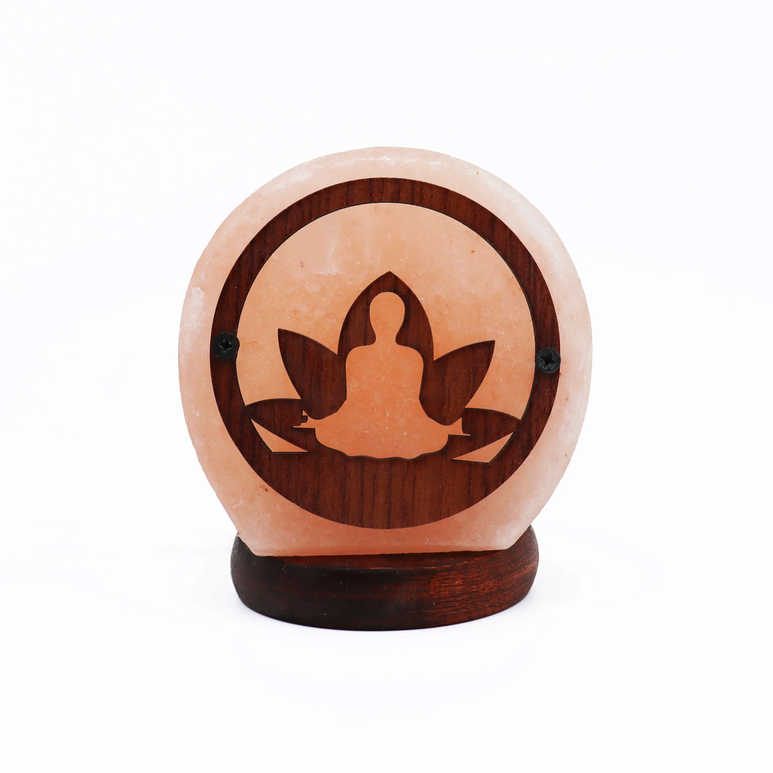 Lampada di Sale dell' Himalaya - Yoga