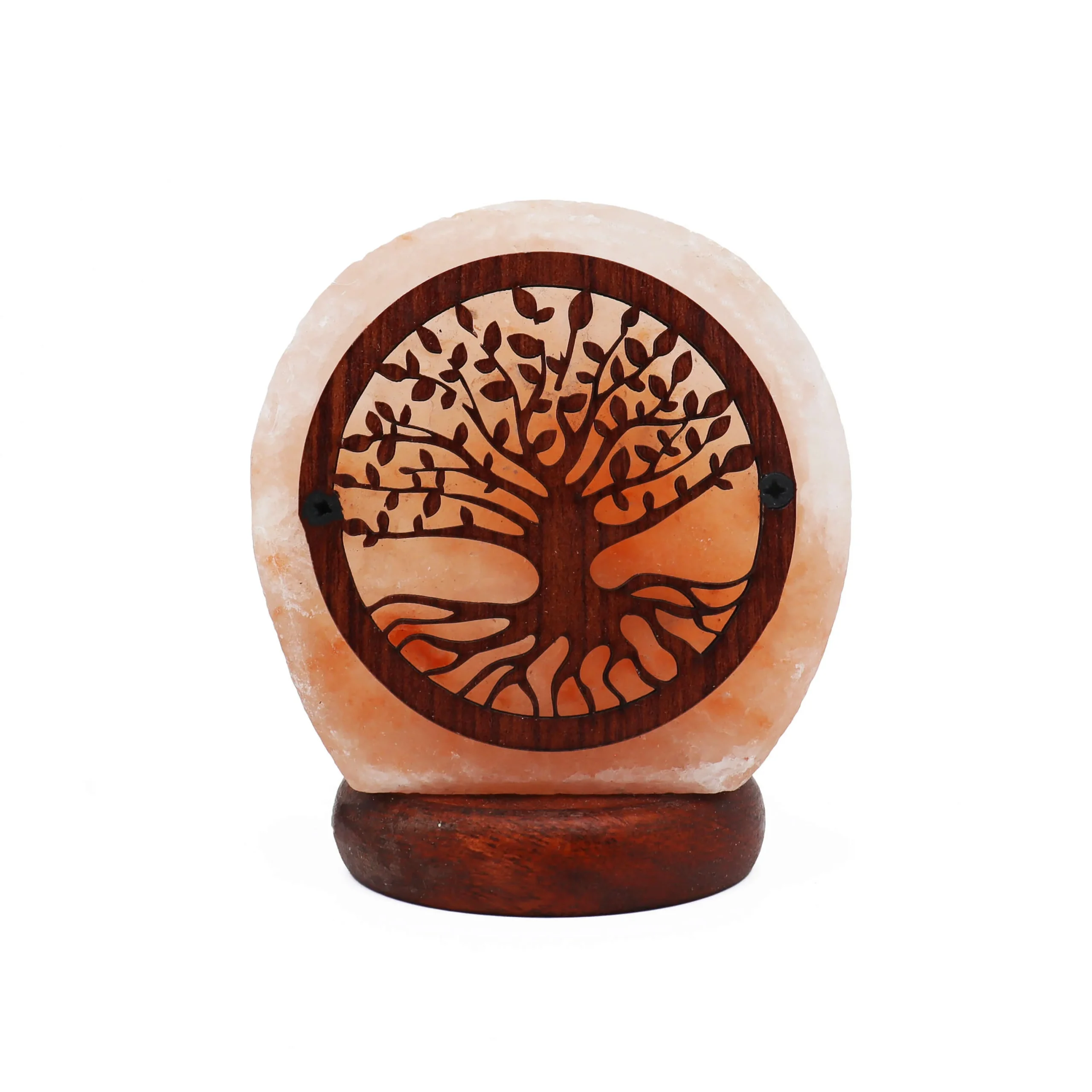 Lampada di Sale dell' Himalaya - Albero della Vita
