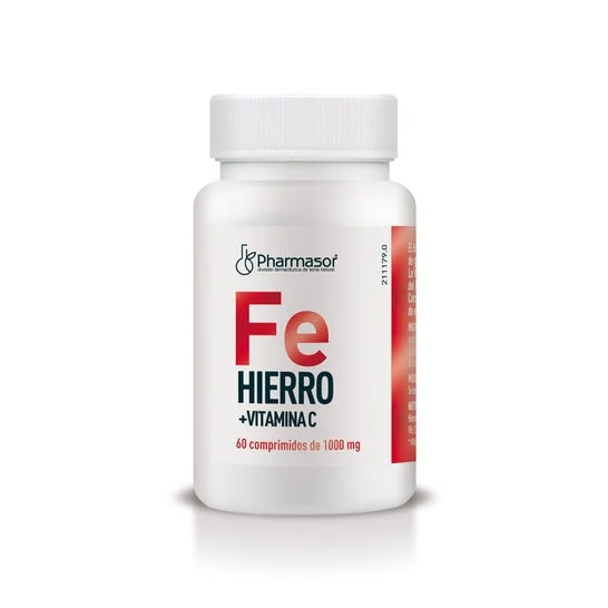 Pharmasor Hierro + Vitamina C 60comp