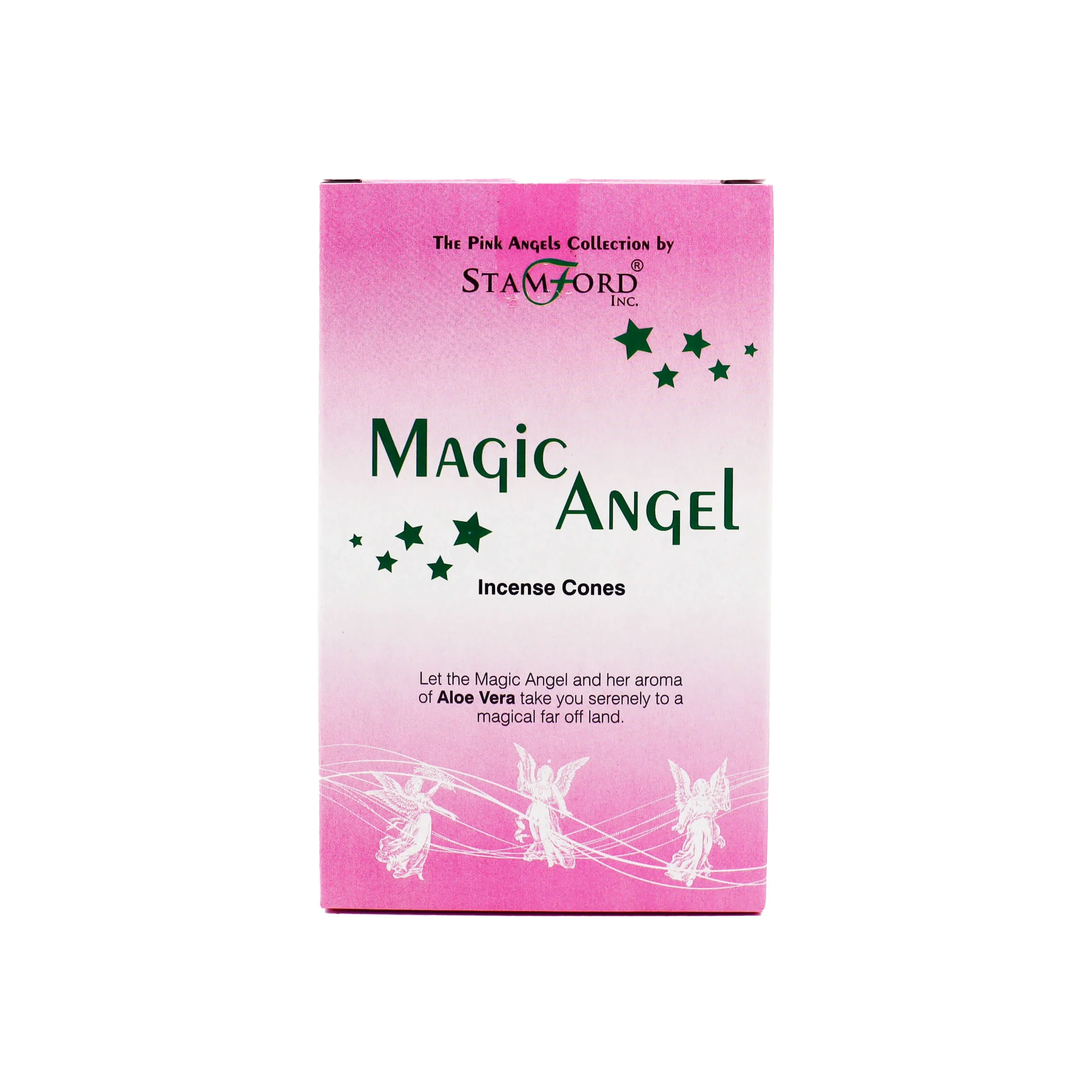 Angelo Magico - Coni di incenso - Stamford - 15pz