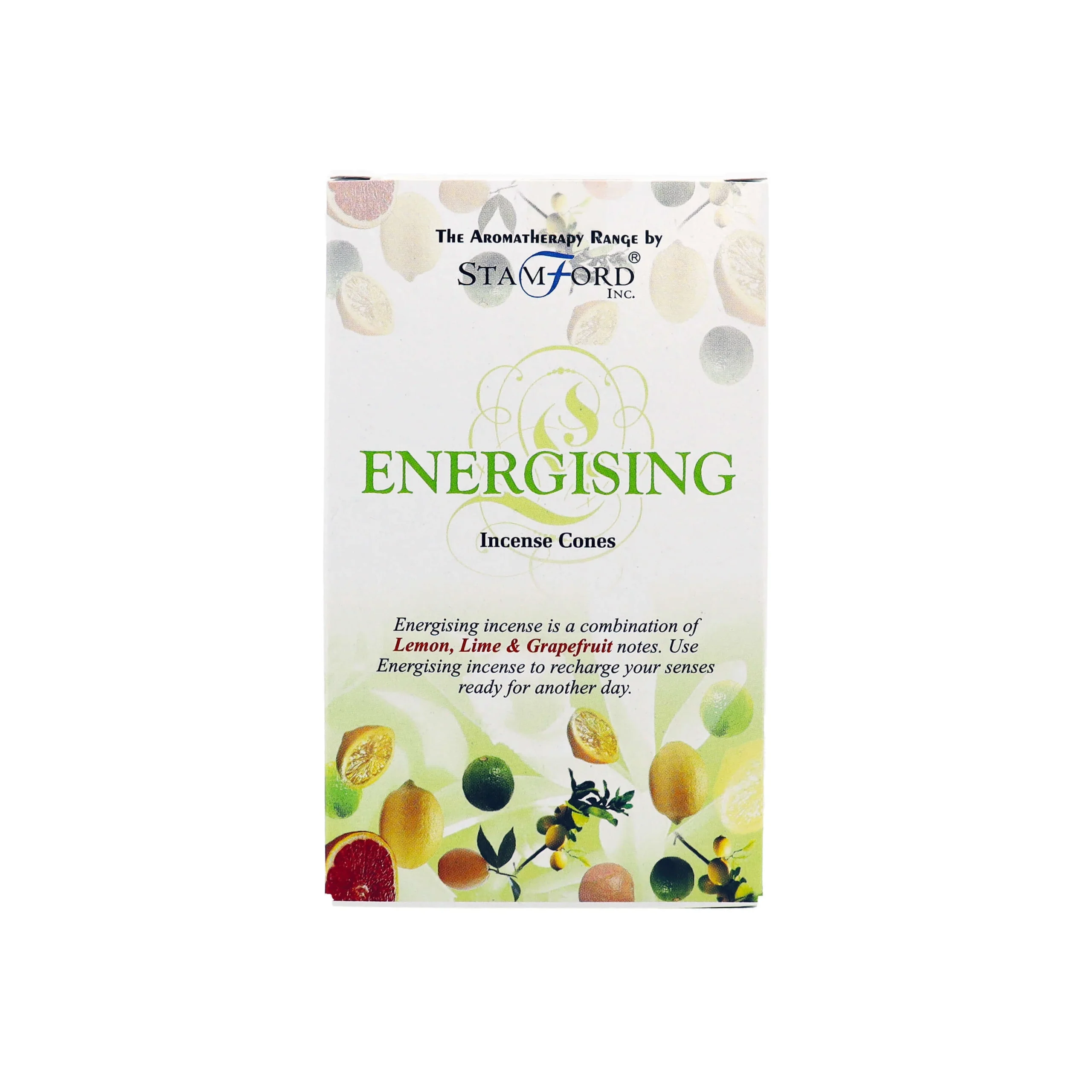 Energizzante - Coni di incenso - Stamford - 15pz