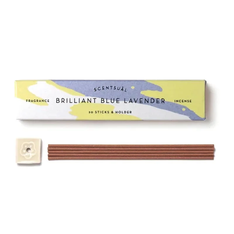 Lavanda - 30 Bastoncini di Incenso Giapponese Premium - Nippon Kodo