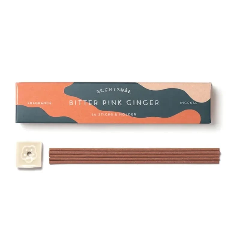 Zenzero - 30 Bastoncini di Incenso Giapponese Premium - Nippon Kodo