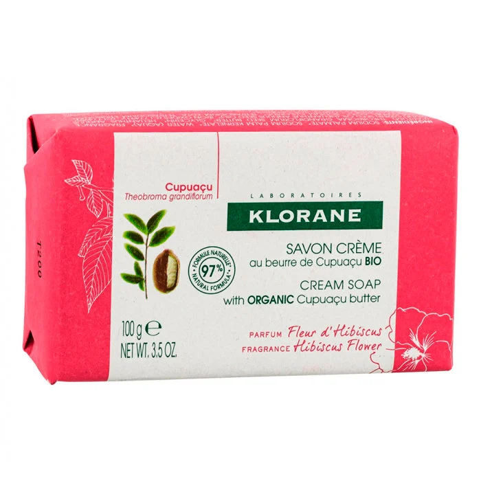 Sapone ai fiori di ibisco Klorane 100g
