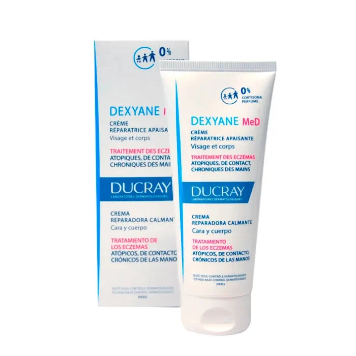 Crema Riparatrice Lenitiva Ducray Dexyane Med 100ml