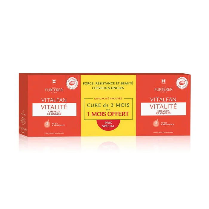 René Furterer Vitalfan Vitalità Capelli e Unghie 3x30 Capsule
