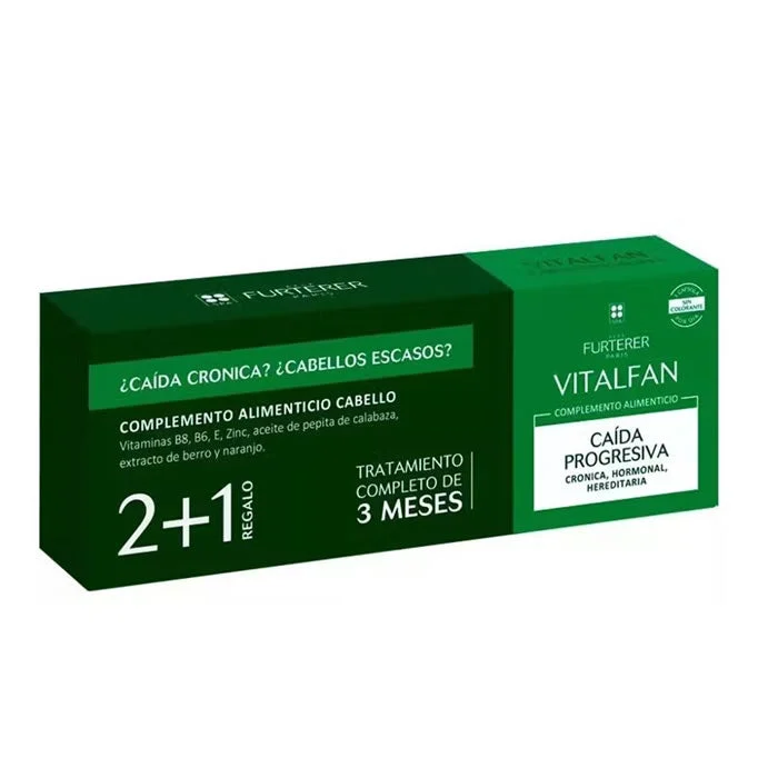 Rene Furterer Vitalfan Perdita progressiva dei capelli 3x30 capsule