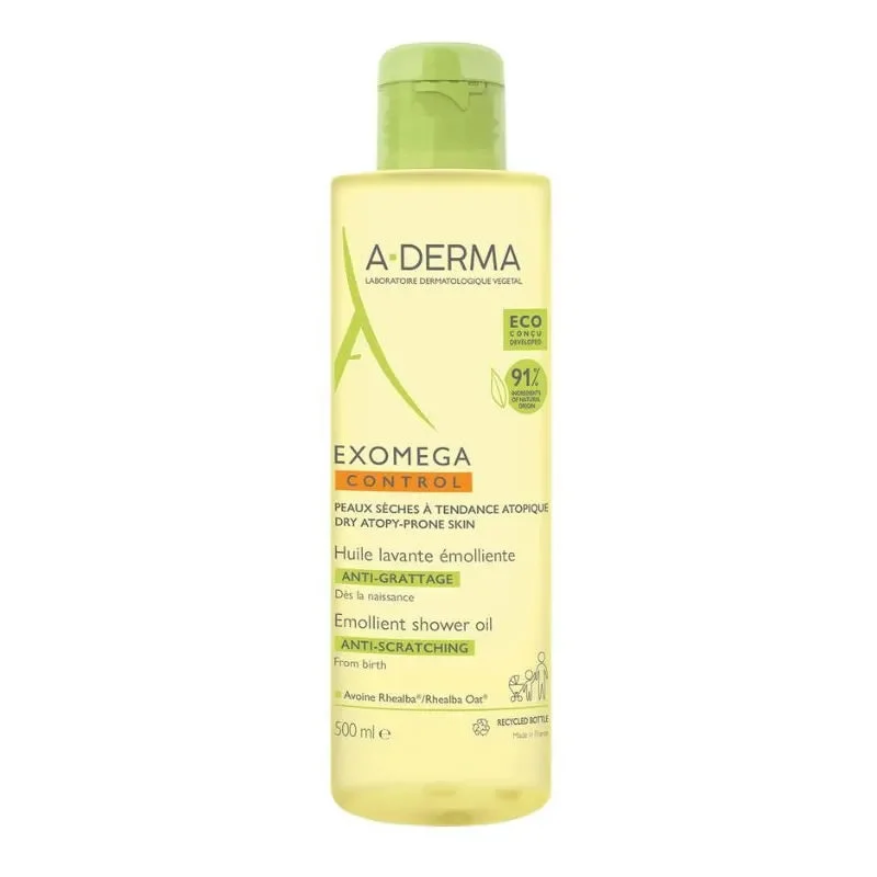 A-Derma Exomega Olio Bagno Doccia 500ml