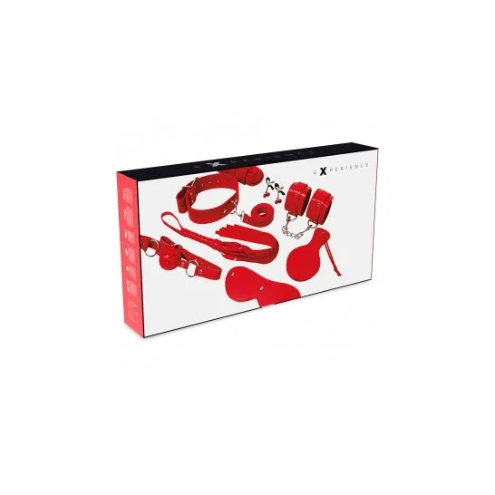 Esperienza Bdsm Fetish Kit fetish Serie Rossa