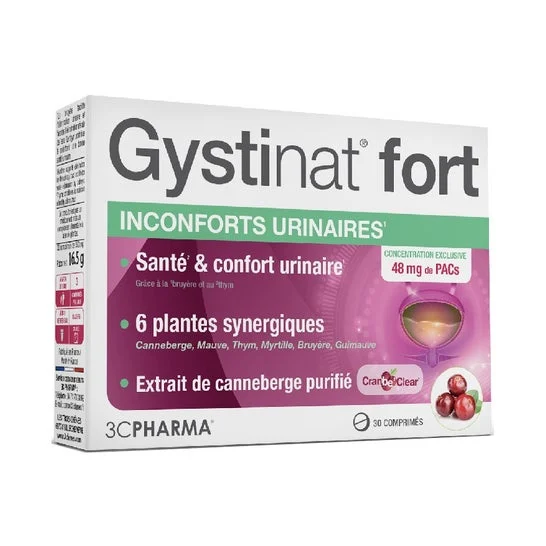 3C Pharma Gystinat Fort 30comp
