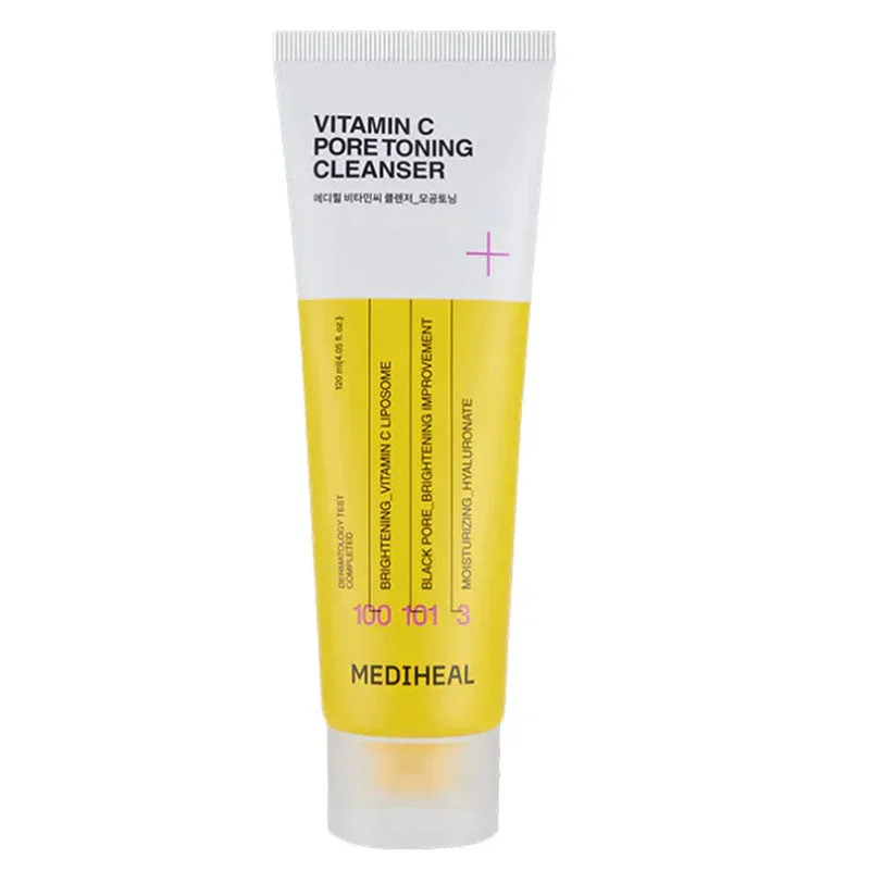 Detergente tonificante per i pori alla vitamina C 120 ml