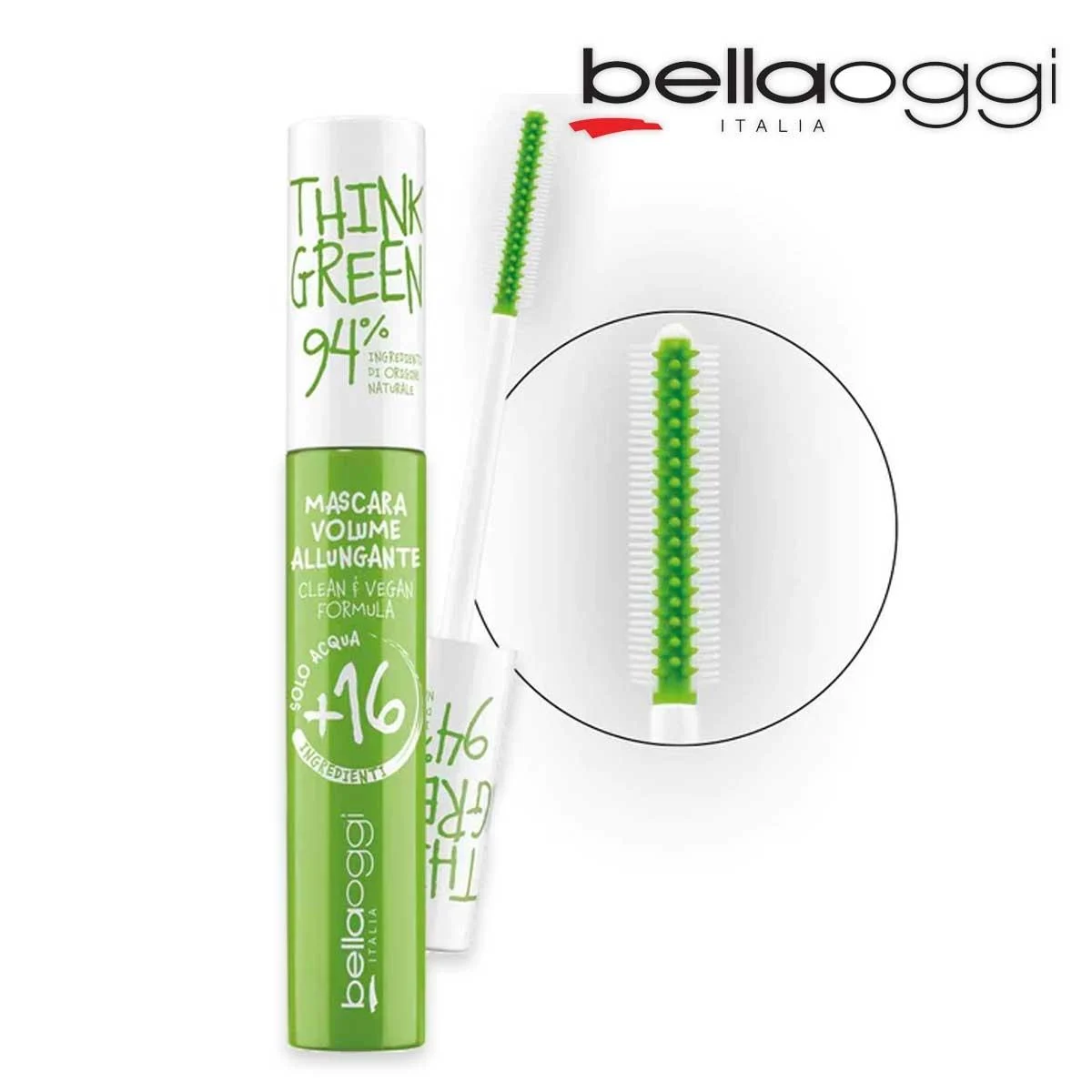Bella oggi think mascara verde