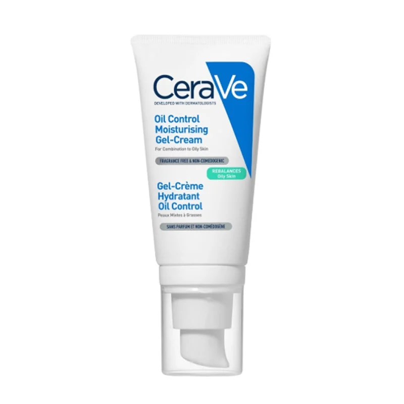 CeraVe Oil Control Gel-Crema Idratante Mista e Pelle Grassa 52 ml