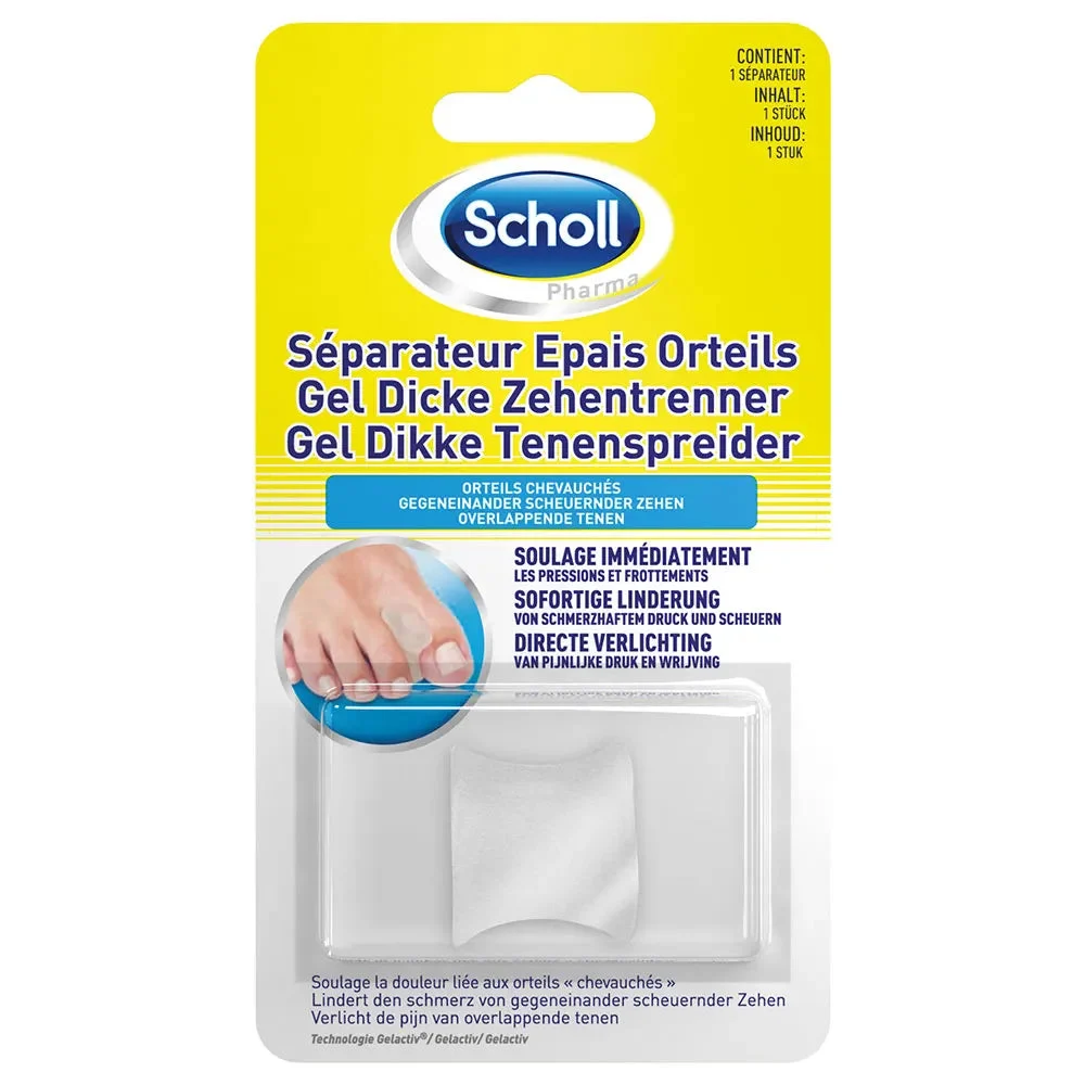 Scholl Separatore Spesso Dita x1