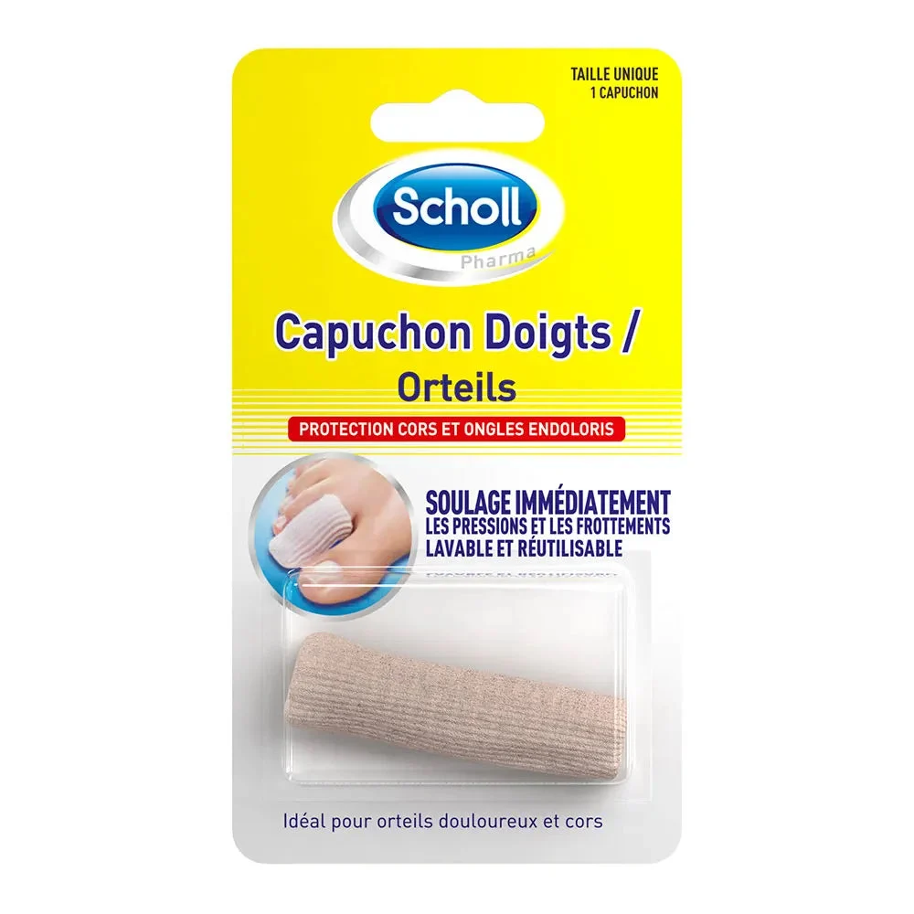 Scholl Cappuccio Dita/Dita Gelactiv Cors e Unghie Dolori