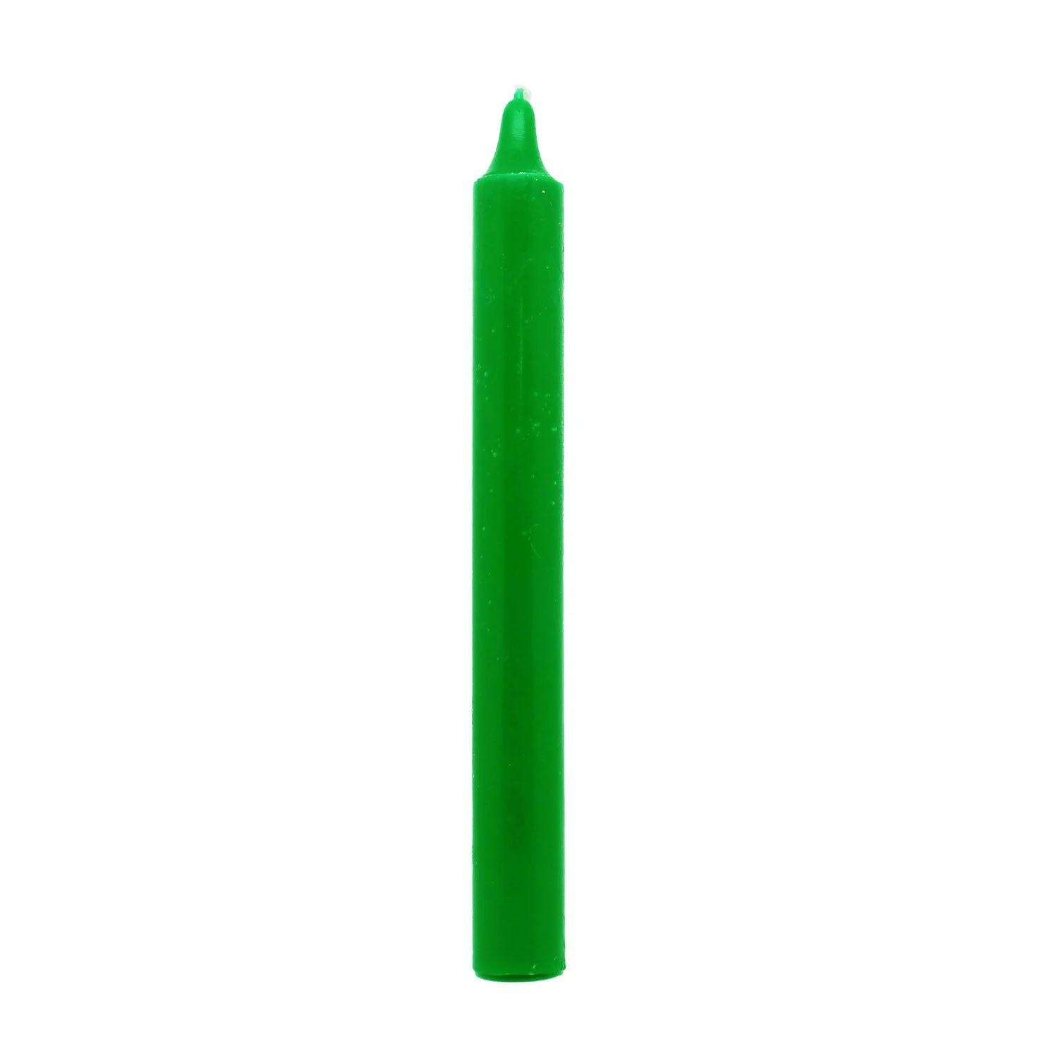 Candela Verde - Prosperità - Tinta nella massa