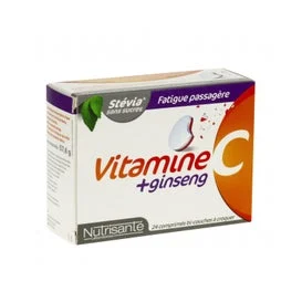Nutrisante Vitamina C + Ginseng 24comp
