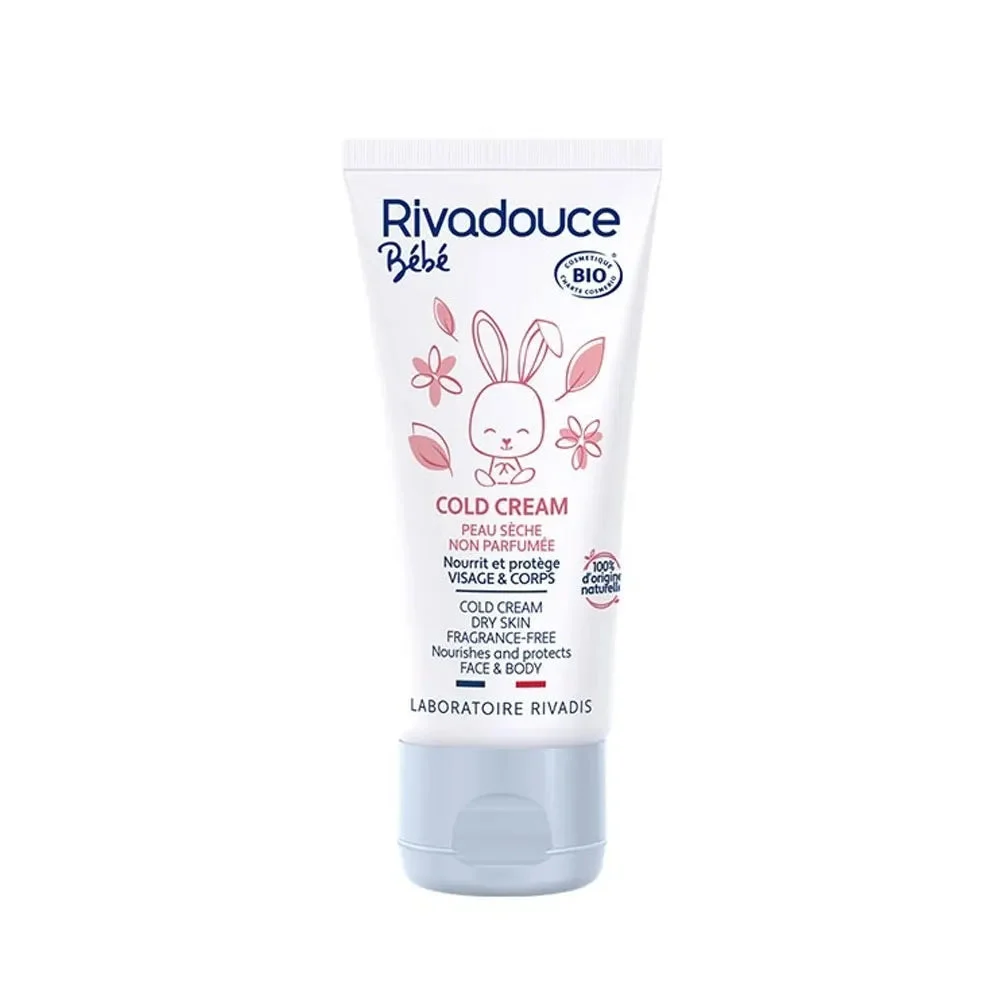 Rivadouce Bébé Crema Fredda Biologica Viso e Corpo 50ml