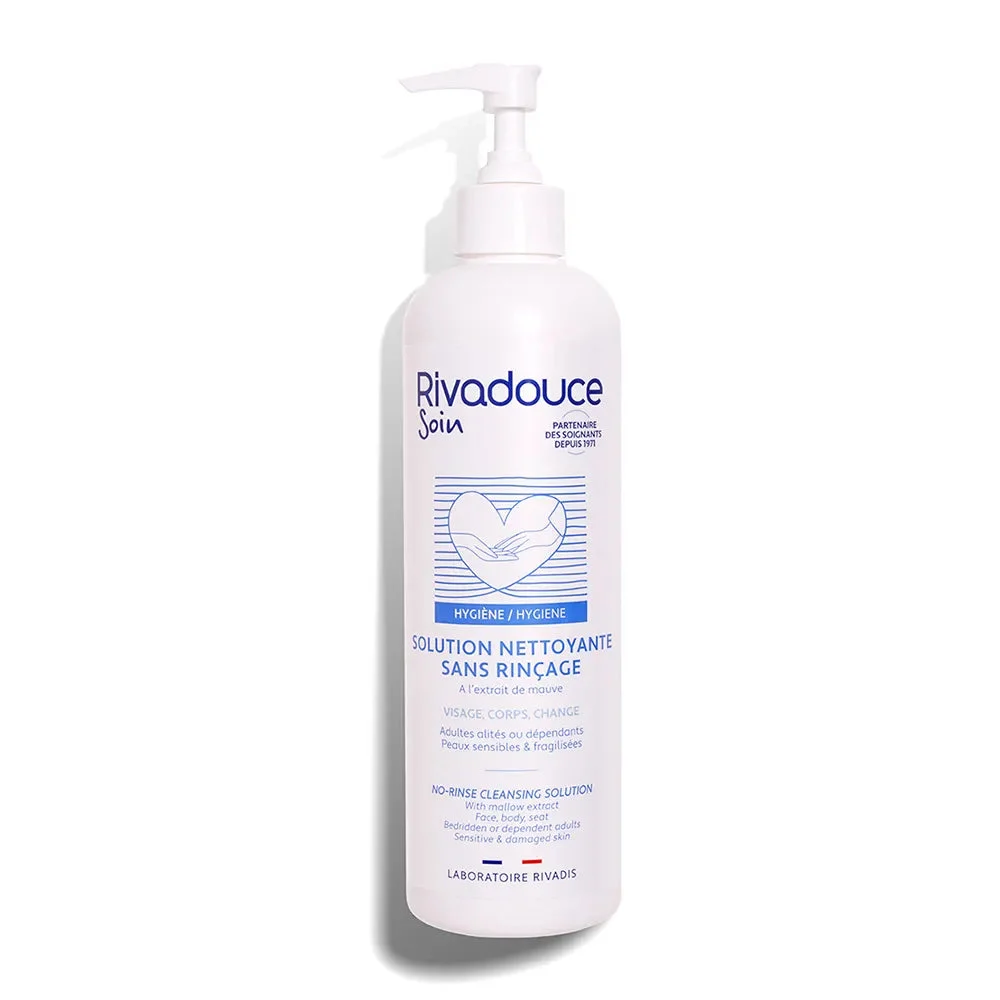 Rivadouce Soluzione detergente senza risciacquo Corpo e sedere 500 ml