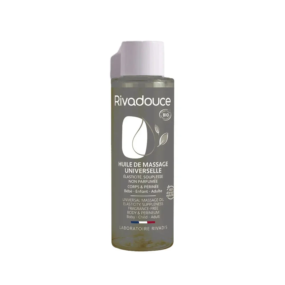 Rivadouce Olio da Massaggio Corpo e Perineo Biologico 50 ml