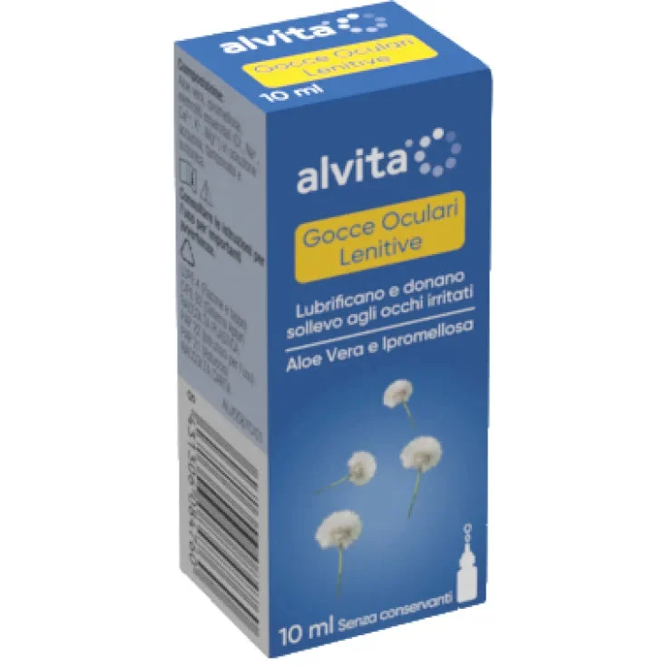 Alliance Alvita Gocce oculari lenitive