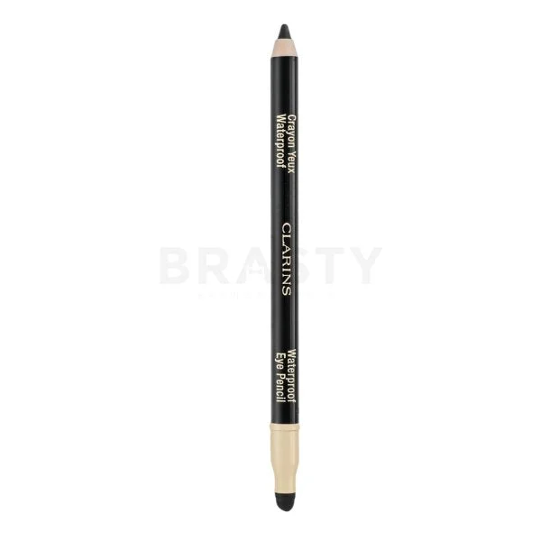 Clarins Crayon Yeux Matita Occhi Waterproof 01 Nero Nero 1,4 g