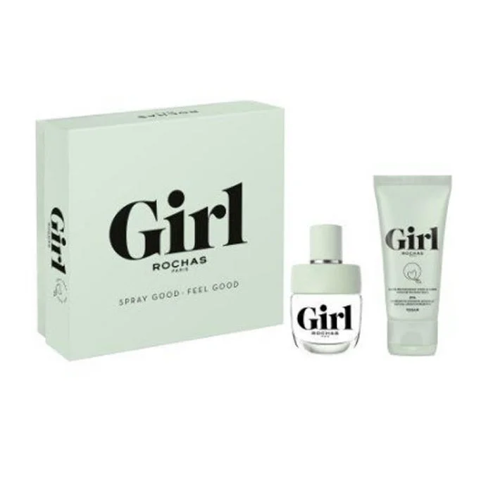Rochas Girl Eau de Toilette spray, set da 60 ml, 2 pezzi