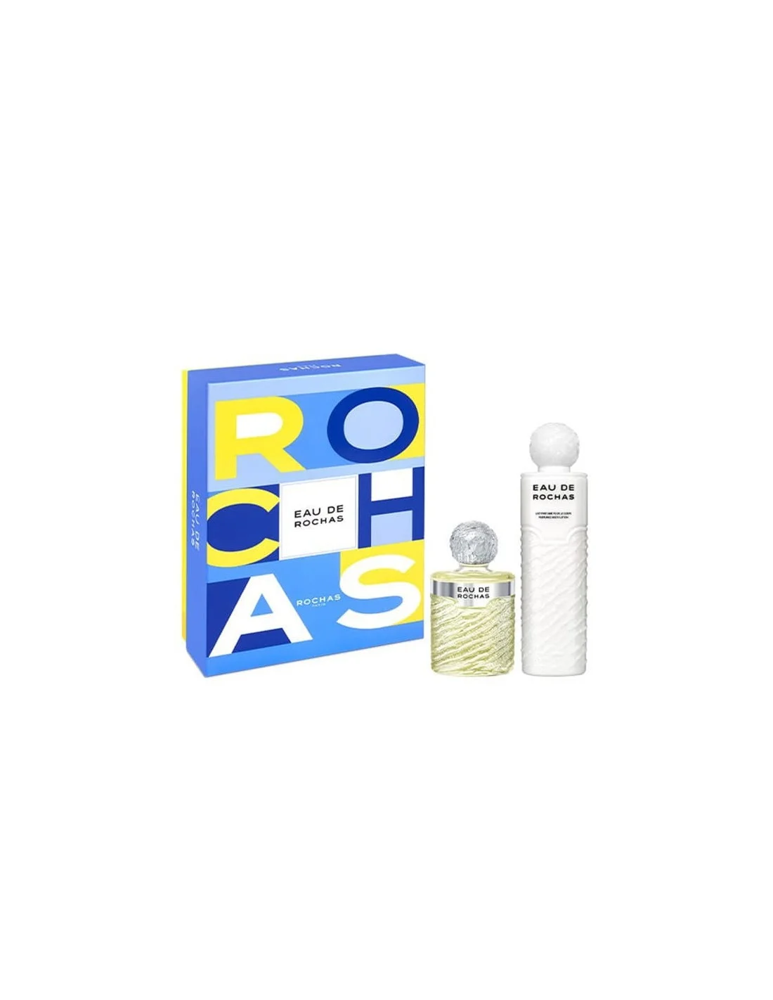 Rochas Eau edt 220ml Lozione corpo 500ml Box