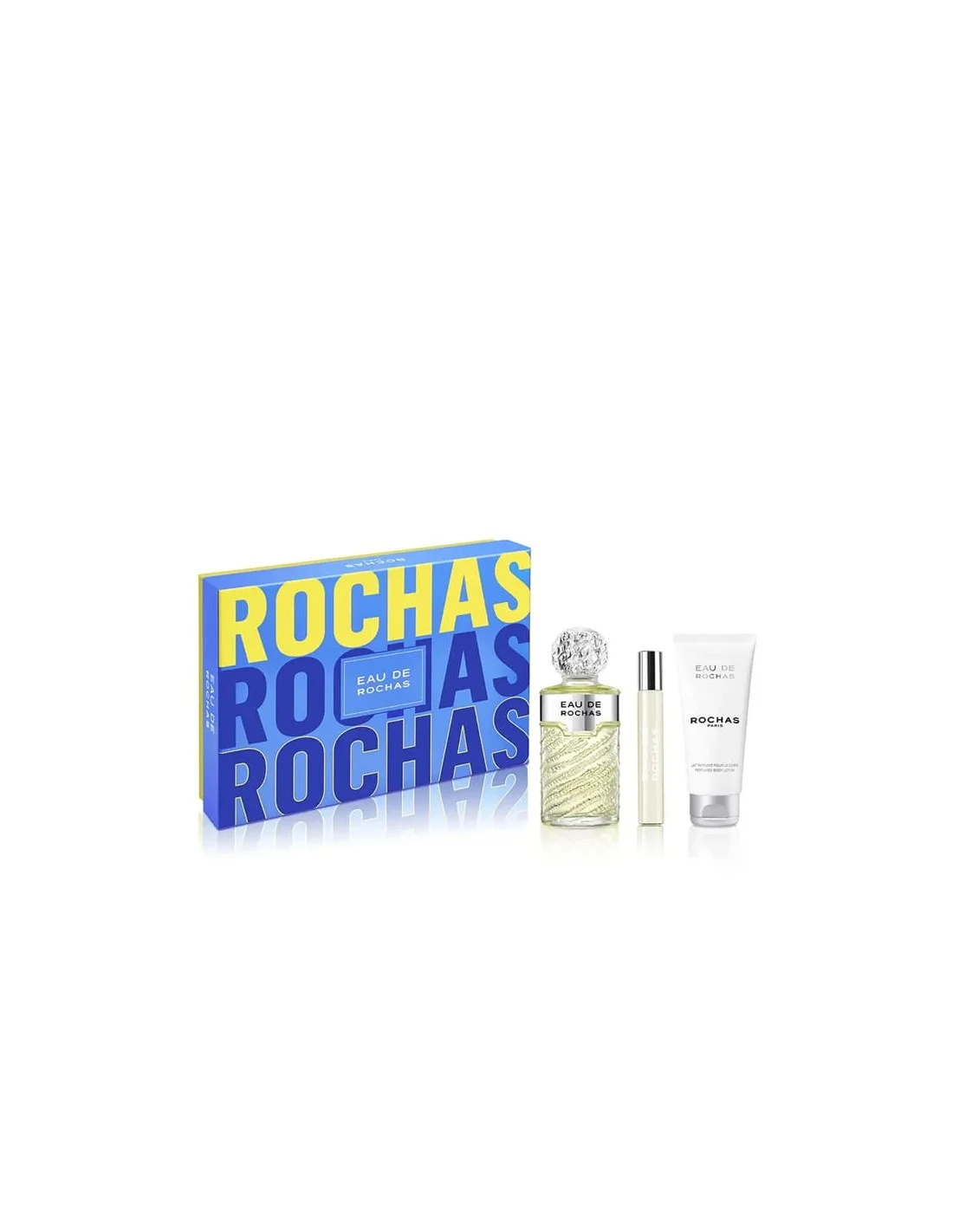 Set Eau Rochas Edt 100ml Corpo 100ml Edt 20ml