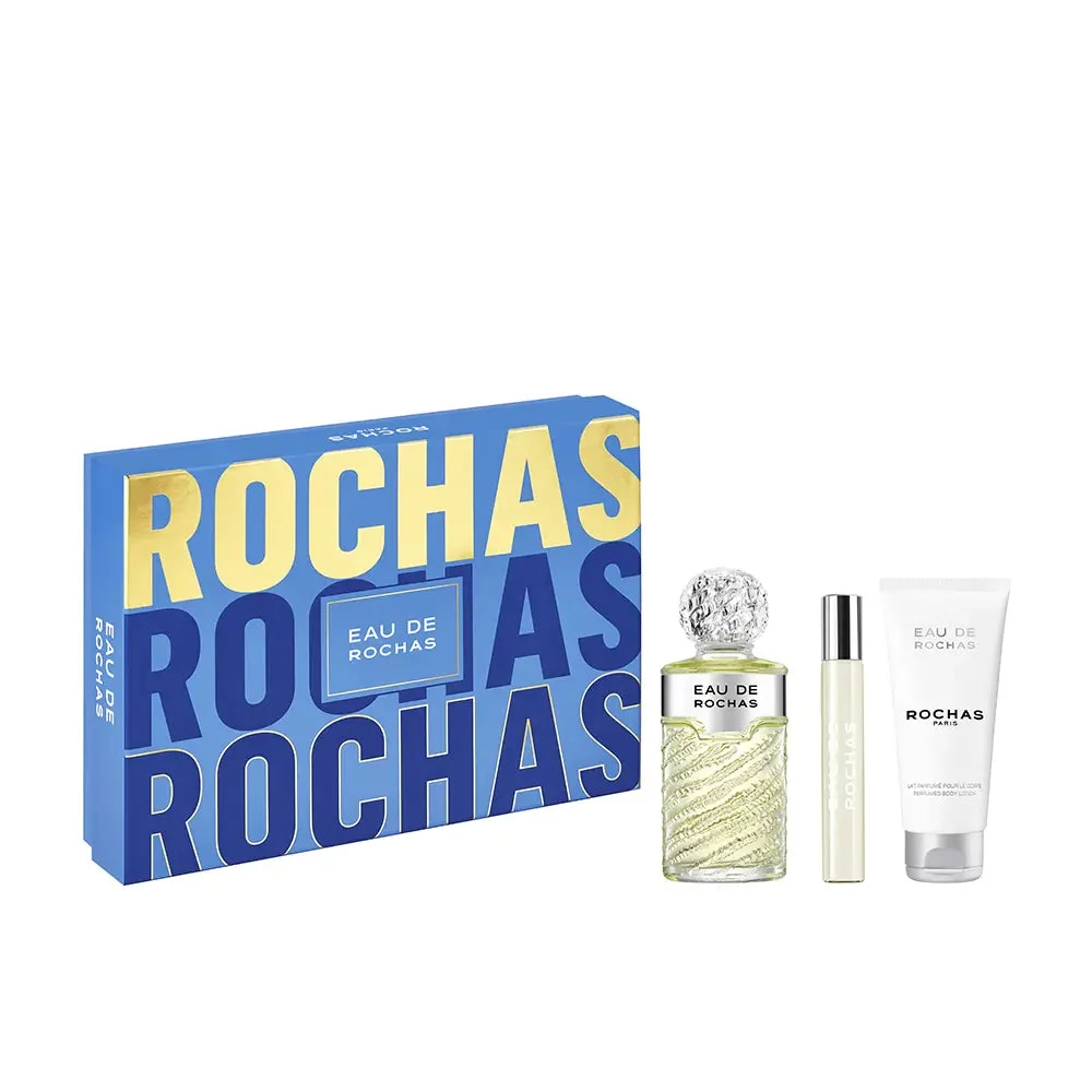Eau De Rochas 100ml Edt 20ml lozione corpo 100ml 2024