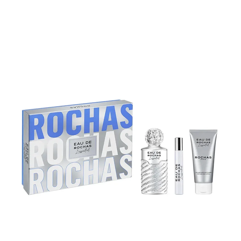 Set Eau Rochas L'essentiel Edt 100ml Edt 20ml Corpo 100ml