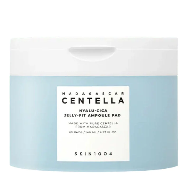 Madagascar Centella Hyalu-Cica Jelly-Fit Ampoule Pad (60 Pad)