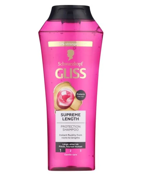 Schwarzkopf Gliss Supreme Length Shampoo