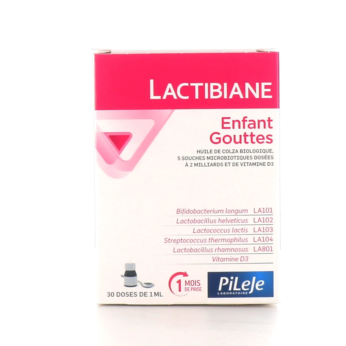 Pileje Lactibiane Bambino Gocce 1 Flacone 30ml