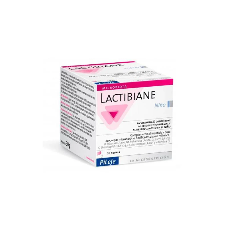 Pileje Lactibiane Child 30 bustine