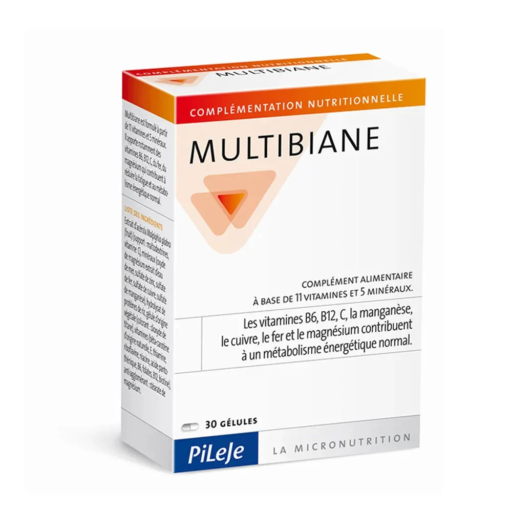 Pileje Multibiane 11 vitmane e 5 minerali 30 capsule