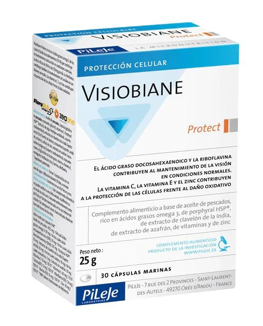Pileje Visiobiane Protect Box di 30 Marine Capsule