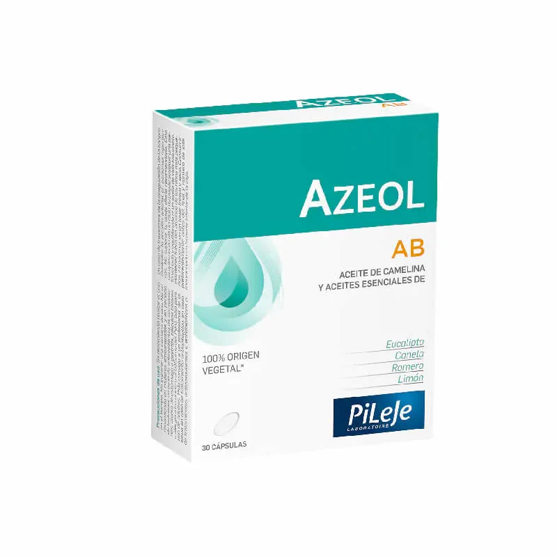 Pileje Azéol Ab 30 Capsule