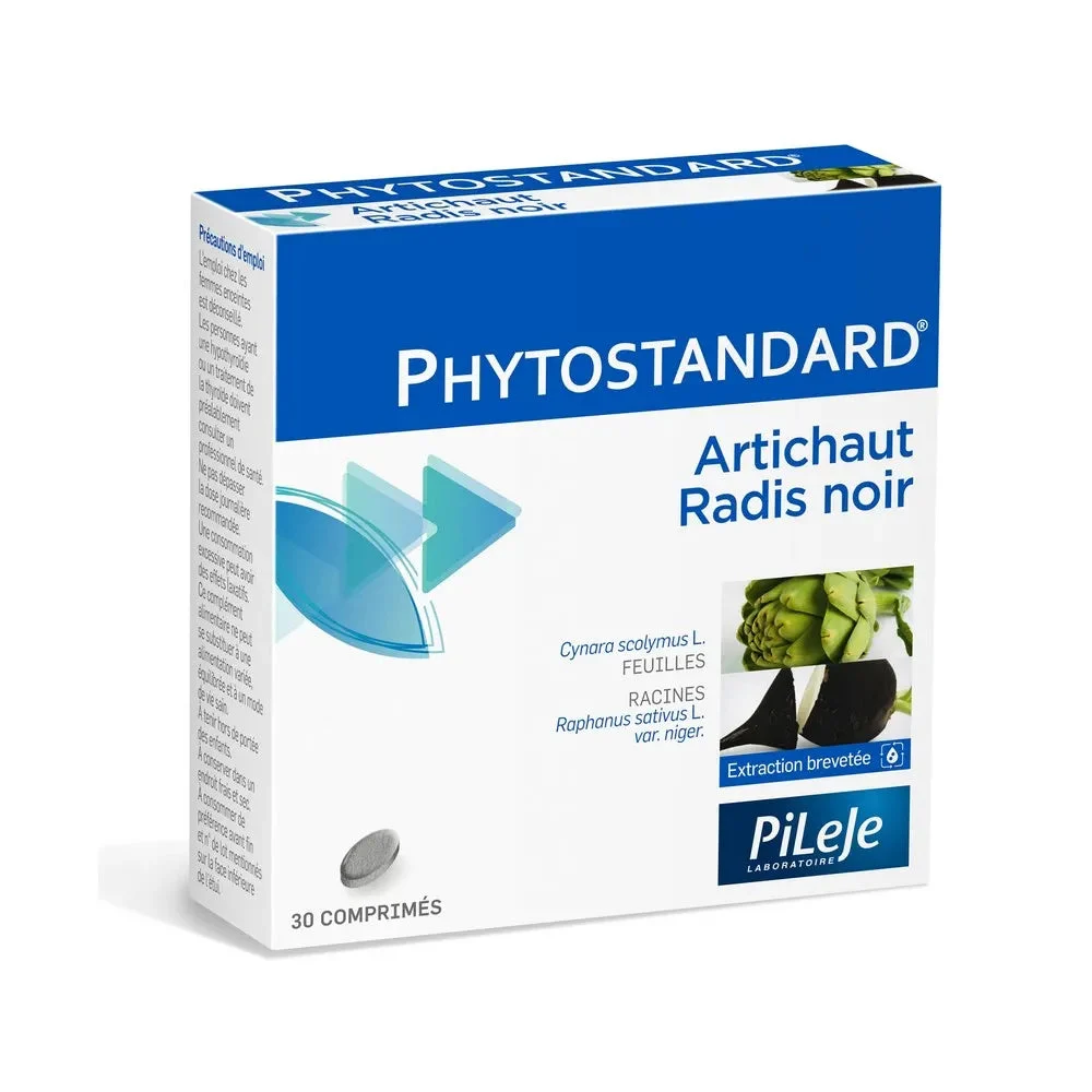 Pileje Phytostandard Carciofo Ravanello Nero 30 compresse