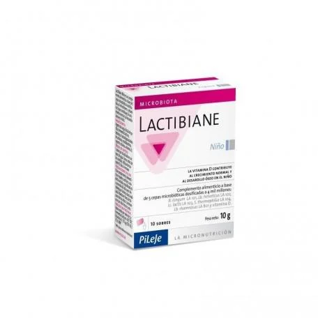 Lactibiane Bambini Pileje 2,5g 10 bustine