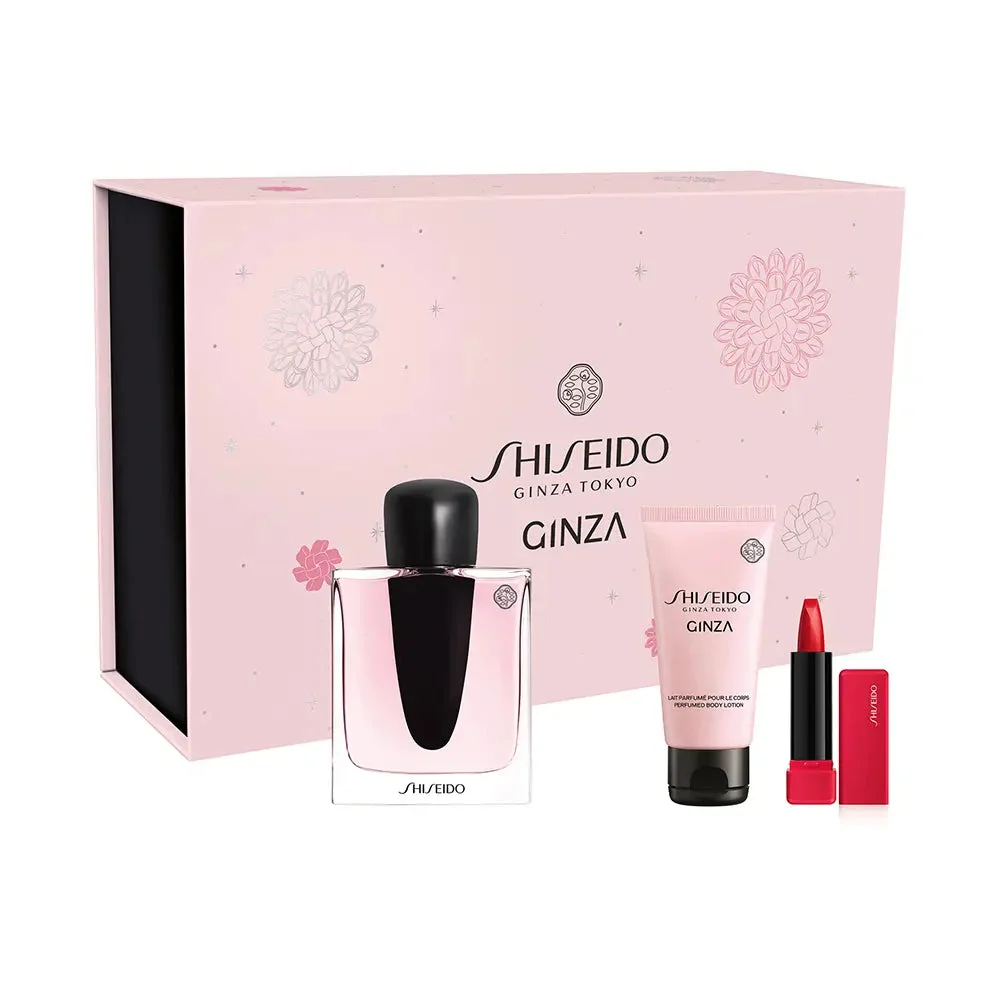 Shiseido Ginza cofanetto , 3 pezzi