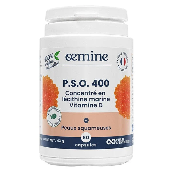Oemine P.s.o 400 Lecitina Marina 60 Capsule
