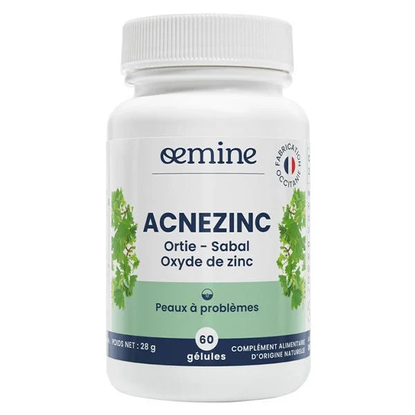 Oemine Acnezinc 60 Capsule Special Ado
