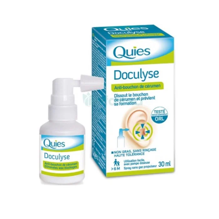 Quies Doculyse Wax Spray Igiene 30ml