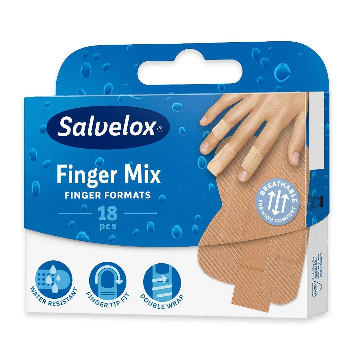Salvelox finger mix 18